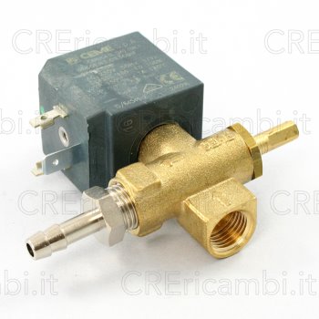 Bieffe Elettrovalvola 1/4 F + Regolazione + Portagomma - Kit Ferro Da Stiro (Iron Spare Parts)