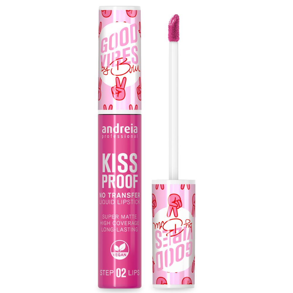 Kiss Proof Liquid Lipstick by Bru 