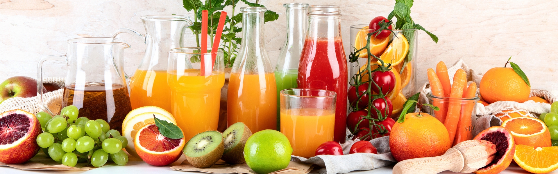 Succhi di Frutta per Hotel e B&B