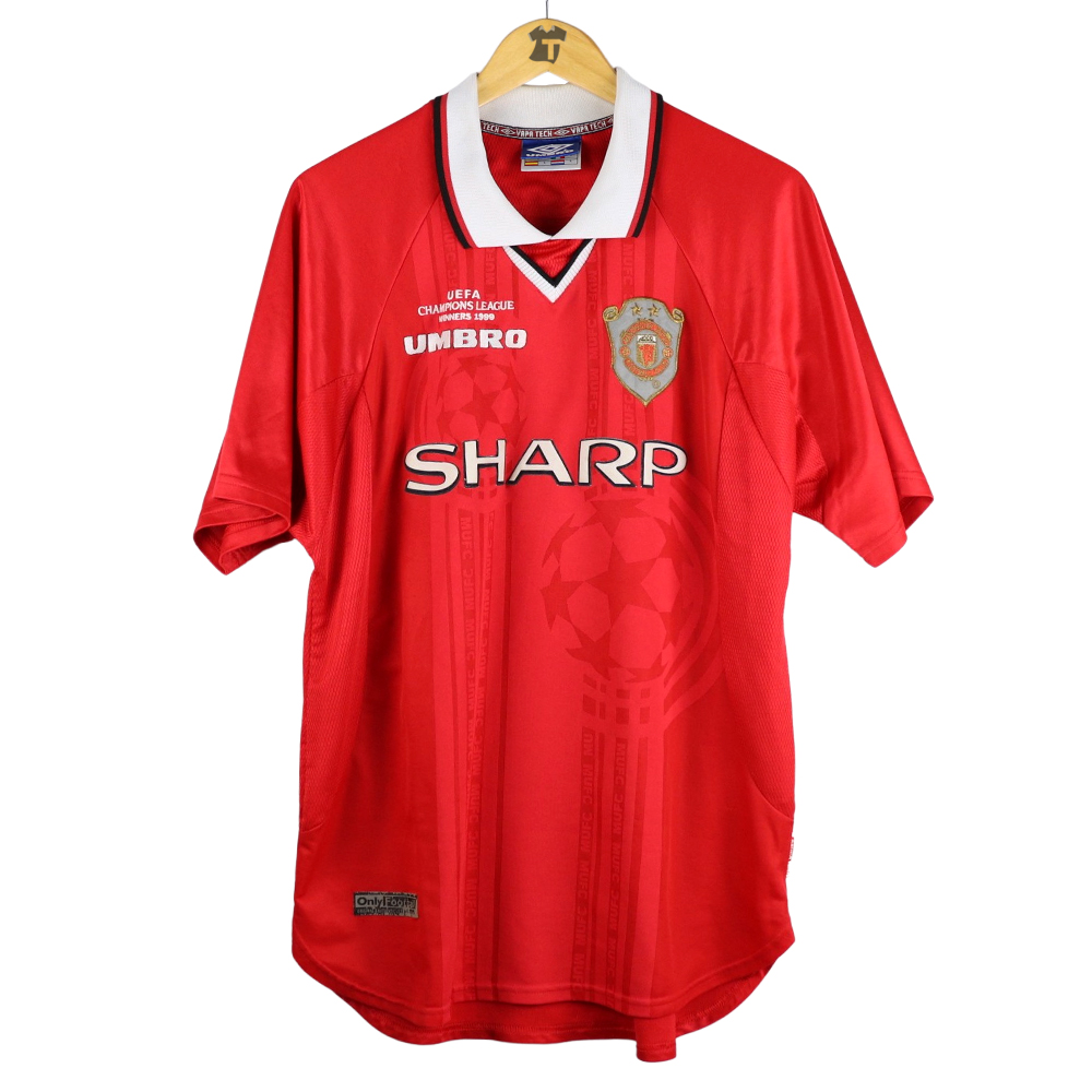 Umbro manchester best sale united shirt