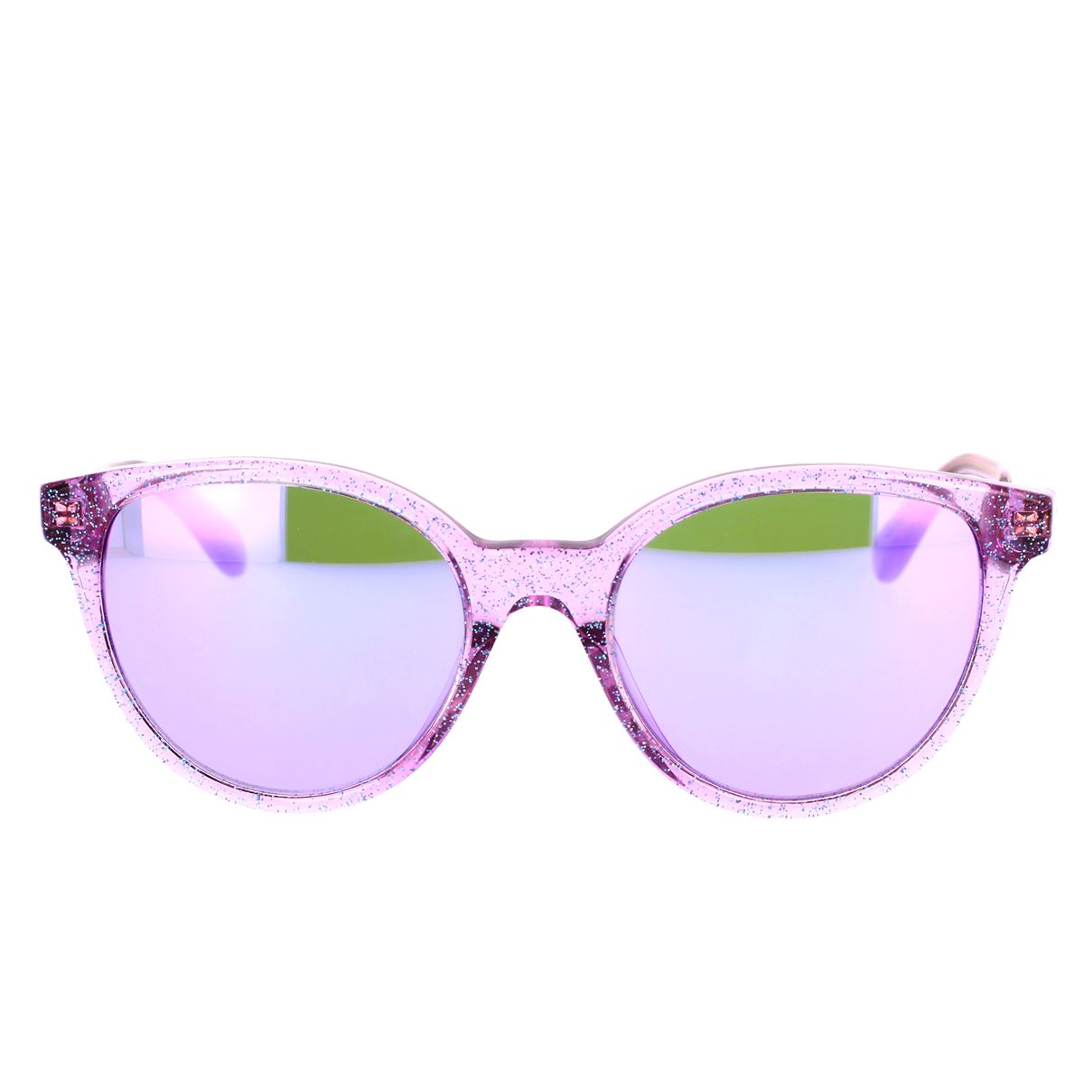 MAX&Co. Occhiali da sole - fucsia viola sfumato specchiato/rosa fluo 