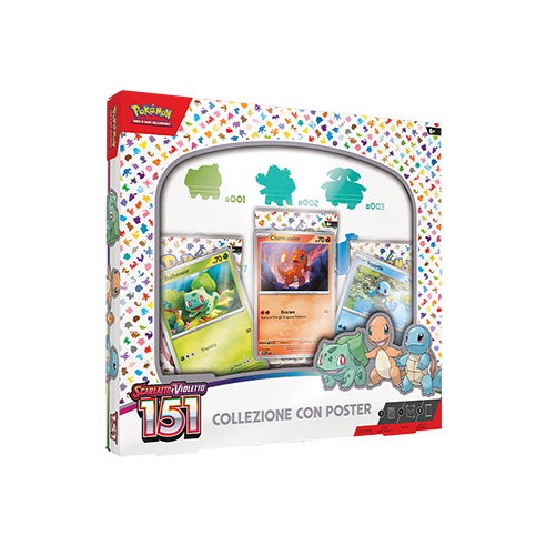 Scarlatto & Violetto 151 - Collezione con Poster (ITA)