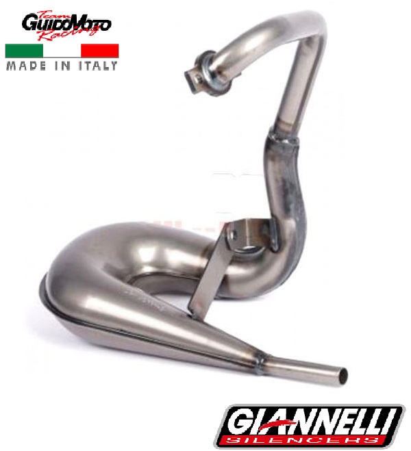 thumbnail image 2 of PROMA Approved Expansion Exhaust Manifold For Vespa PK 50 S, XL, RUSH, N, HP – Made In Italy 2 of 4