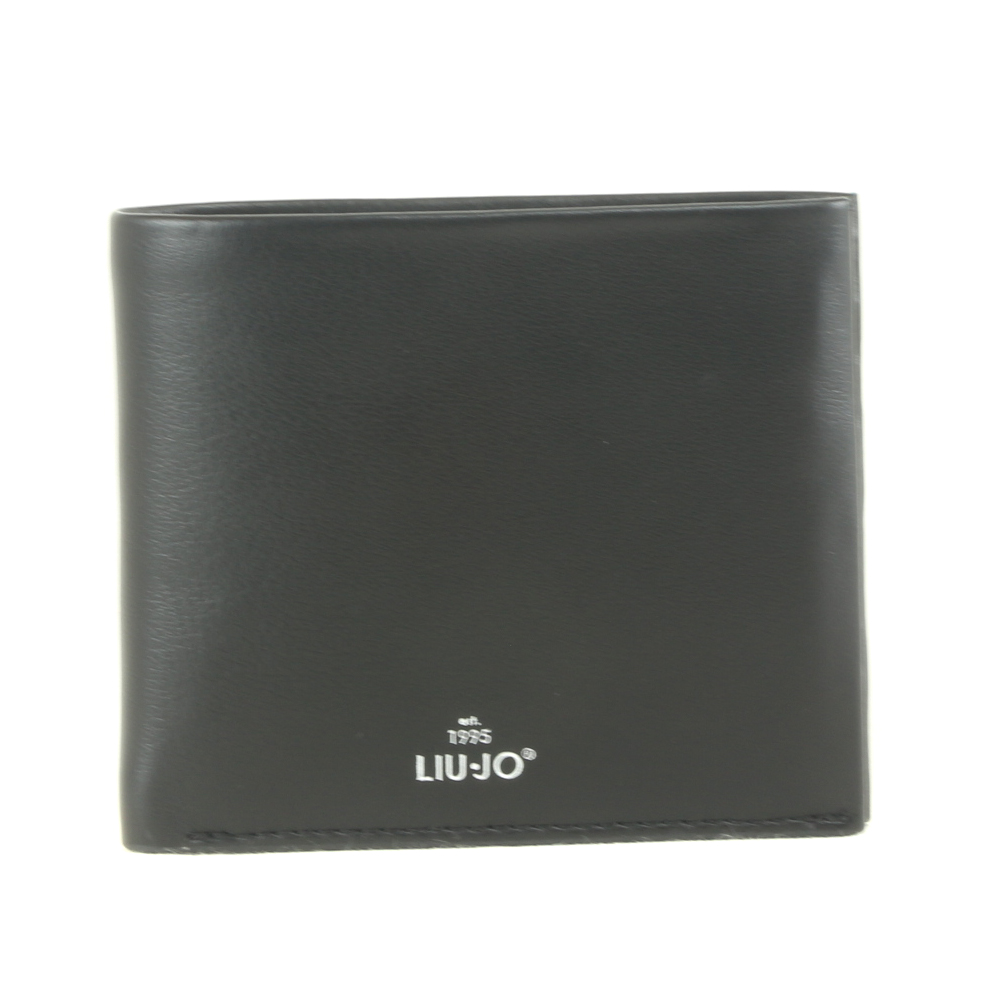 Liu Jo Nappa Portafogli uomo NAPPAFOLD Nero