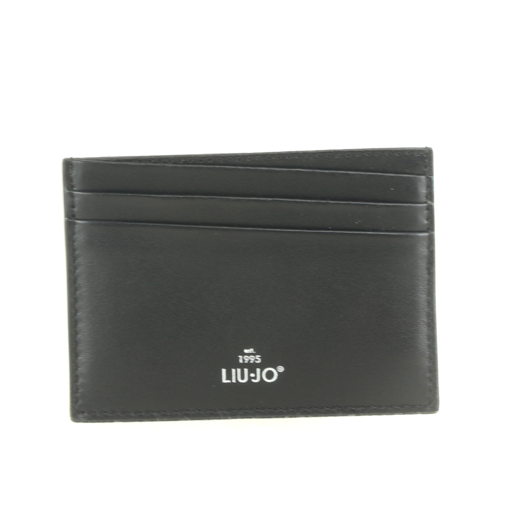 Liu Jo Nappa Porta carte NAPPACARD Nero