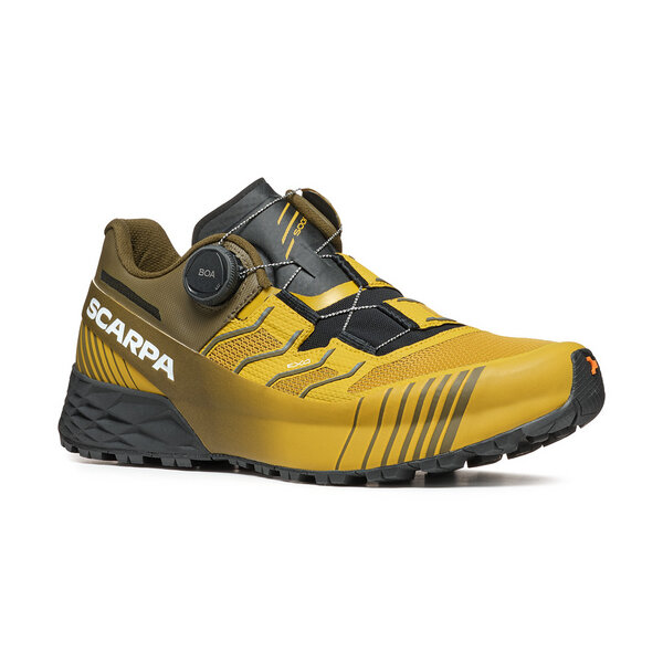 Zapatillas Trailrunning Hombre - SCARPA Ribelle Run GTX - Blue/Spicy Orange