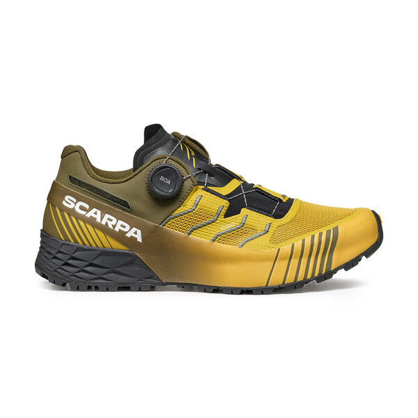 Scarpa Zapatillas Ribelle Run Kalibra HT Hombre Lime Green/Deep Lagoon  Amarillo - Zapatos Running / trail Hombre 172,00 €