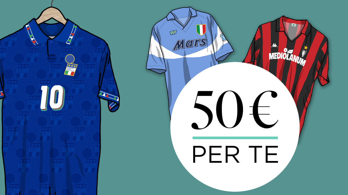 Calcio shop. Maglie da Calcio Storiche e retro.