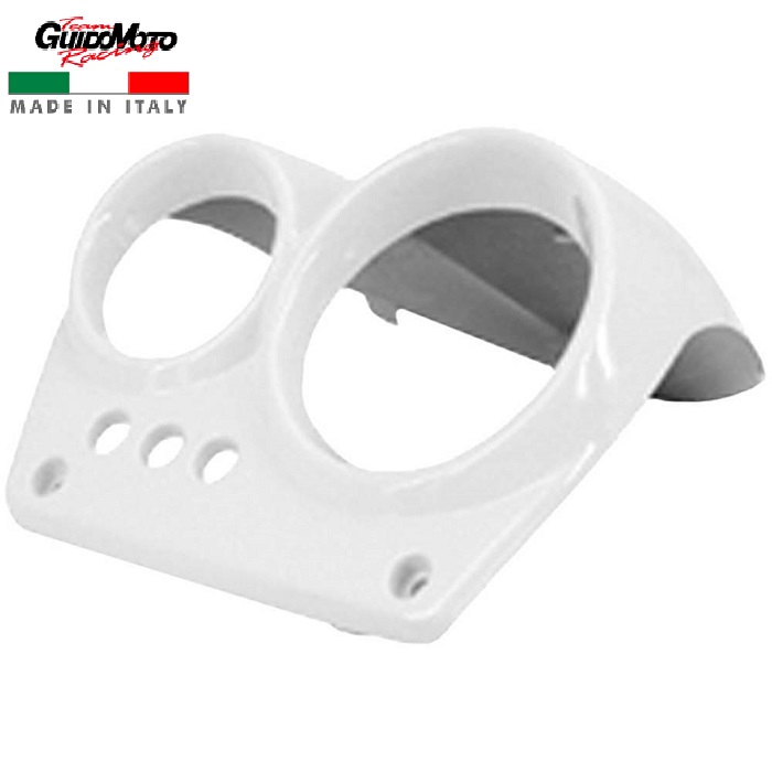 Coprisedile Posteriore Bianco Str8 Per Yamaha Aerox E MBK Nitro, Sostituzione Originale, Adatto Al Passeggero