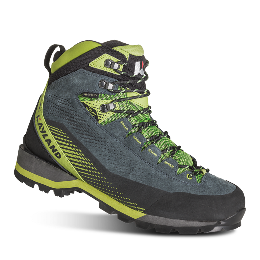 Kayland Vitrik Gtx Giallo Nero - Scarpe Trekking Uomo - Acquista