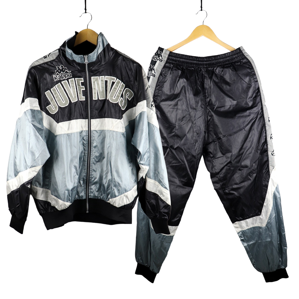 1994-96 Juventus Tracksuit Kappa M (Top)