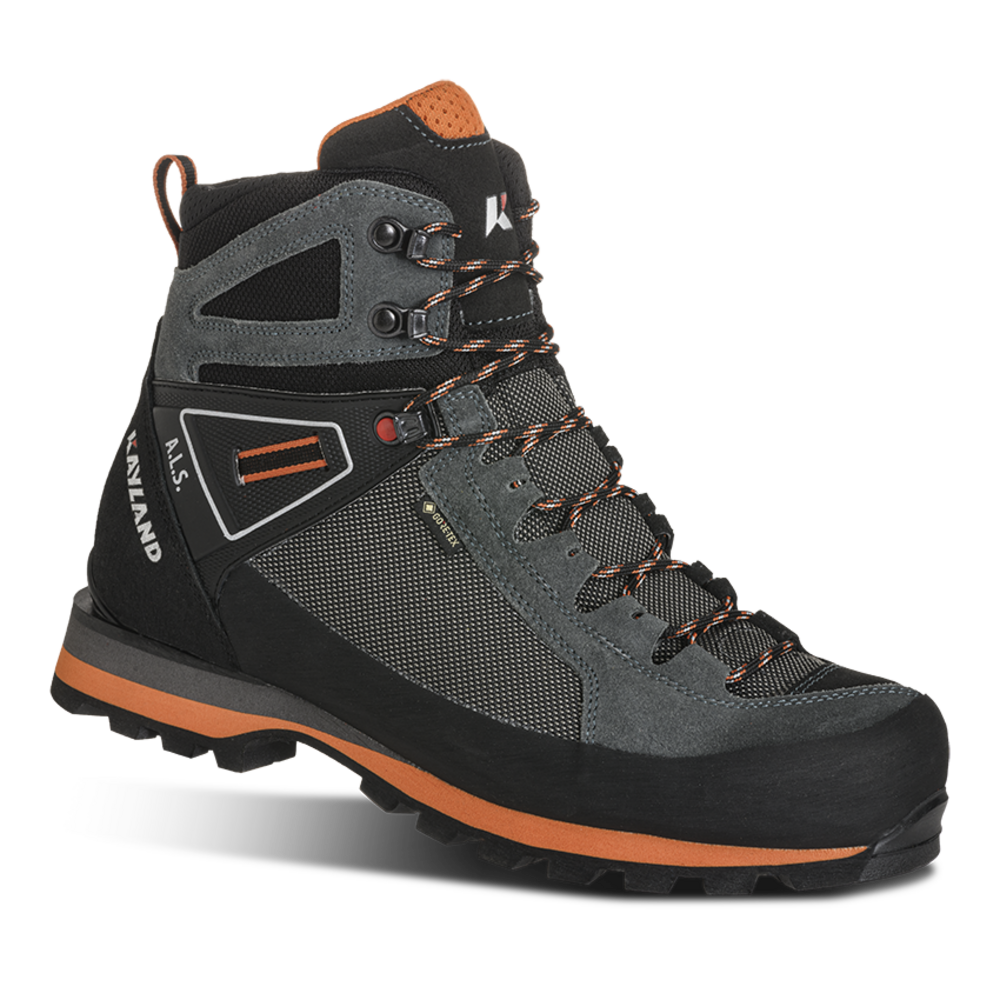 Kayland Cross Mountain Gore-Tex (Gris/Naranja) botas de montaña