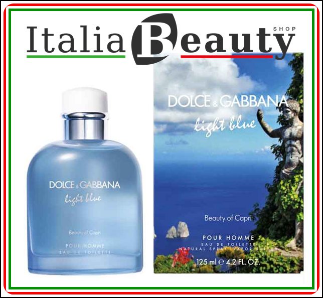 Dolce Gabbana Light Blue Beauty of Capri 125 ml Italia Beauty Shop