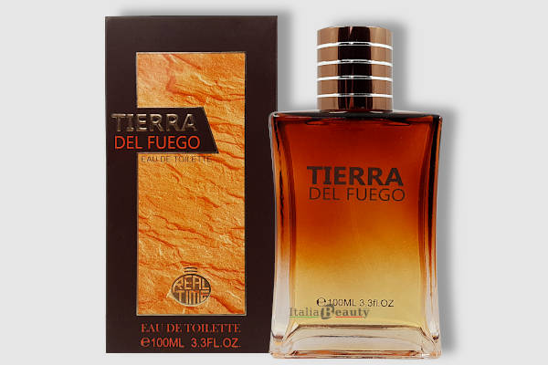 Real Time Tierra Del Fuego E.d.T. uomo ispirato Terre d'Hermès - Hermès