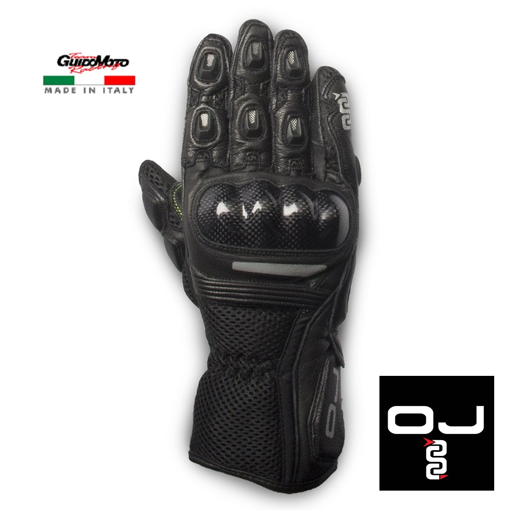 Guanti Protezione Seba Freeskate - Per Pattinaggio E Slalom, Colore Nero - Foto 4