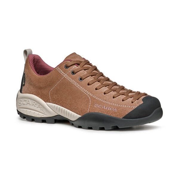 Scarpa Mojito GTX Gold Rose stylish waterproof urban sneaker