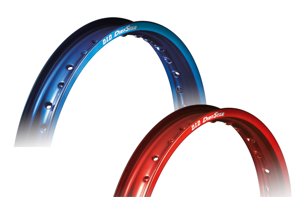 D.I.D DirtStar STX ホンダ用リム 21x1.60 強リム Original DirtStar 21x1.60 – D.I.D