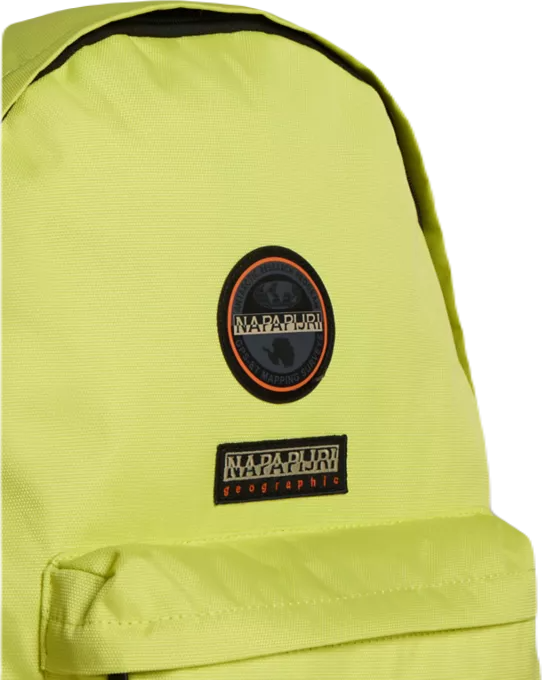 Napapijri VOYAGE 3 Zaino NA4GGH Y1G YELLOW LIMEADE