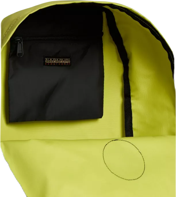 Napapijri VOYAGE 3 Zaino NA4GGH Y1G YELLOW LIMEADE