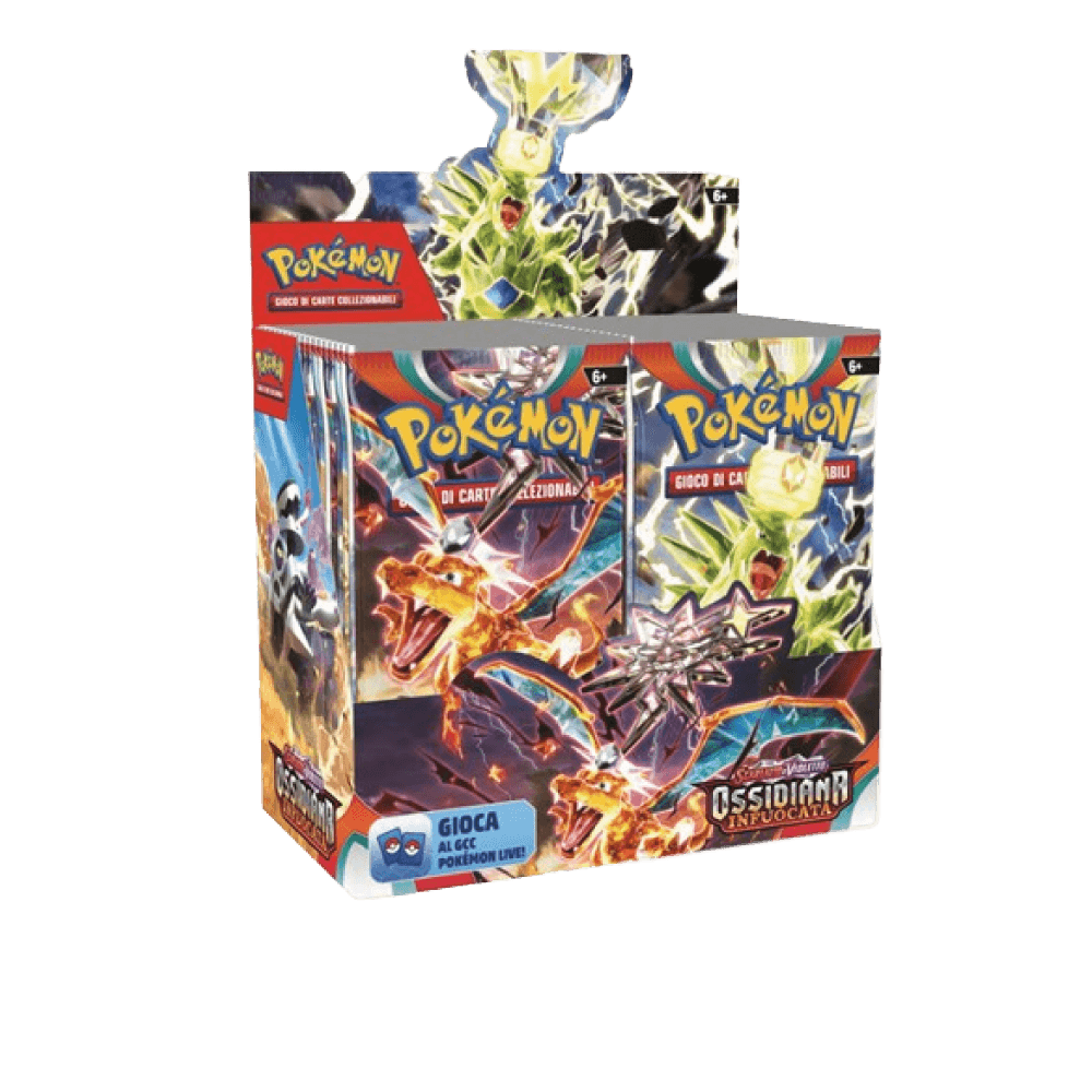 Scarlatto & Violetto Ossidiana Infuocata - Display da 36 Buste (ITA)