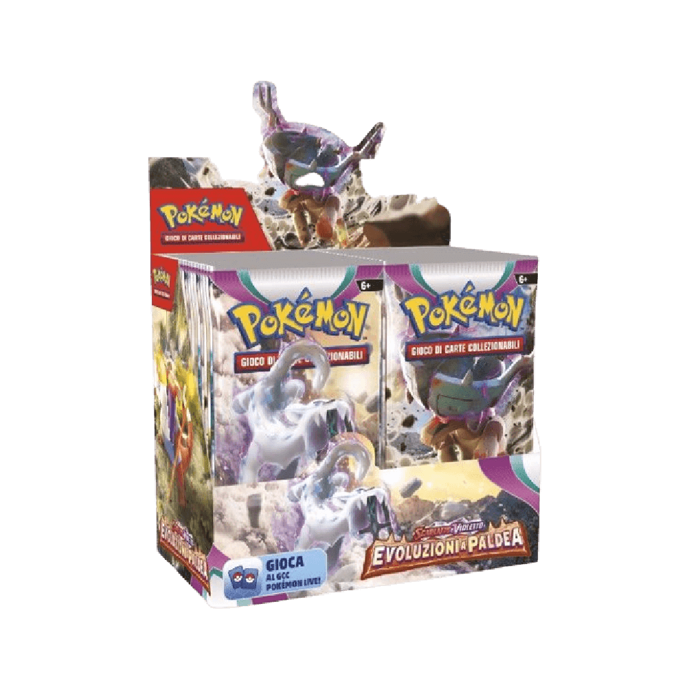 Scarlatto & Violetto: Evoluzioni a Paldea - Display 36 Buste (ITA)