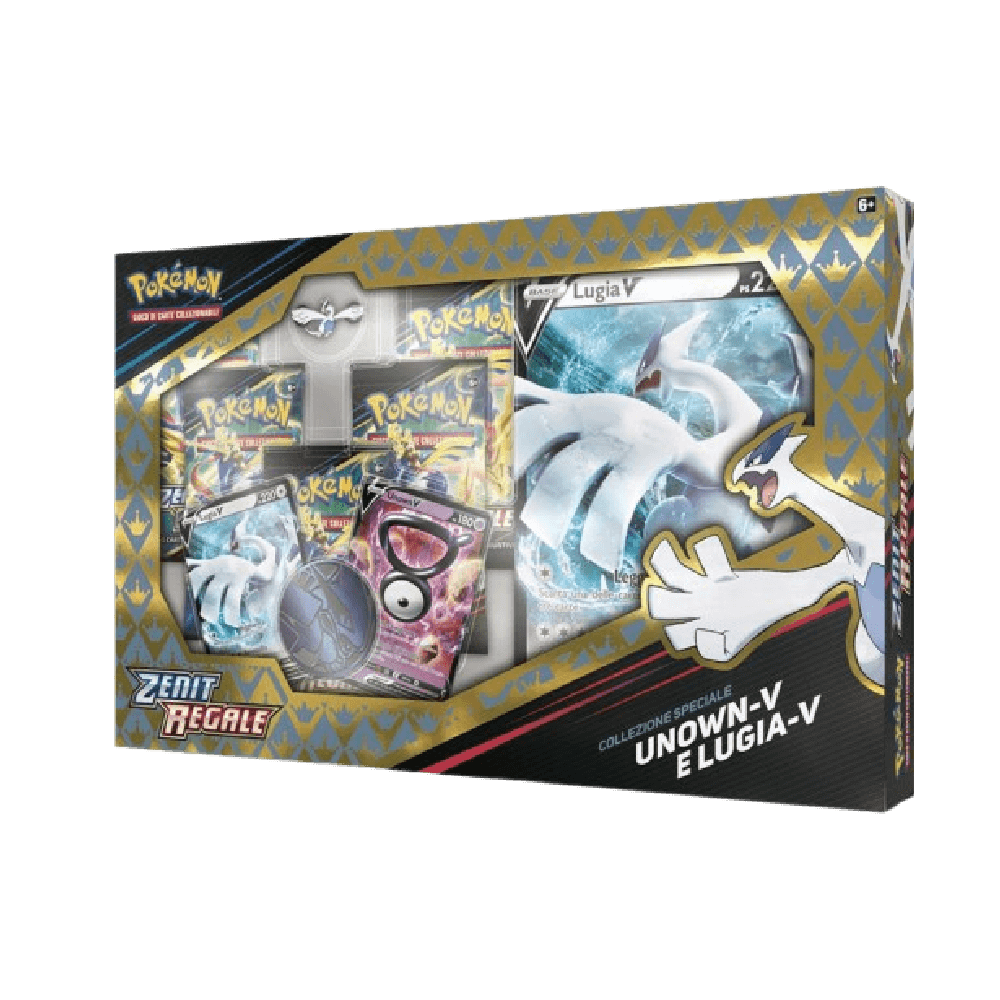 Collezione Speciale Zenit Regale Unown-V e Lugia-V (ITA)
