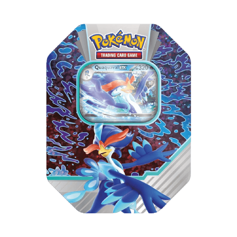 Tin Da Collezione Partner di Paldea: Quaquaval-ex (ITA)