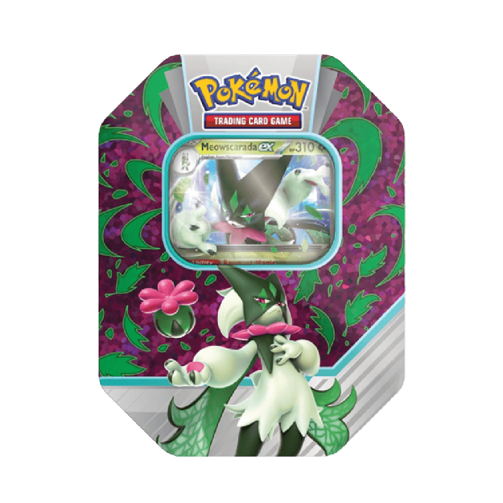 Tin da Collezione Partner di Paldea: Meowscarada ex (ITA)