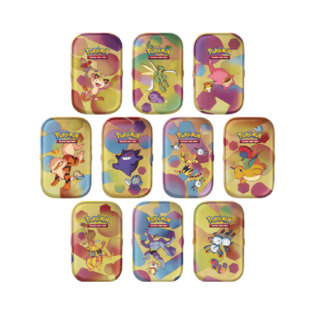 Mini Tin da Collezione Pokémon 151 - Set 10 Artwork (ITA)