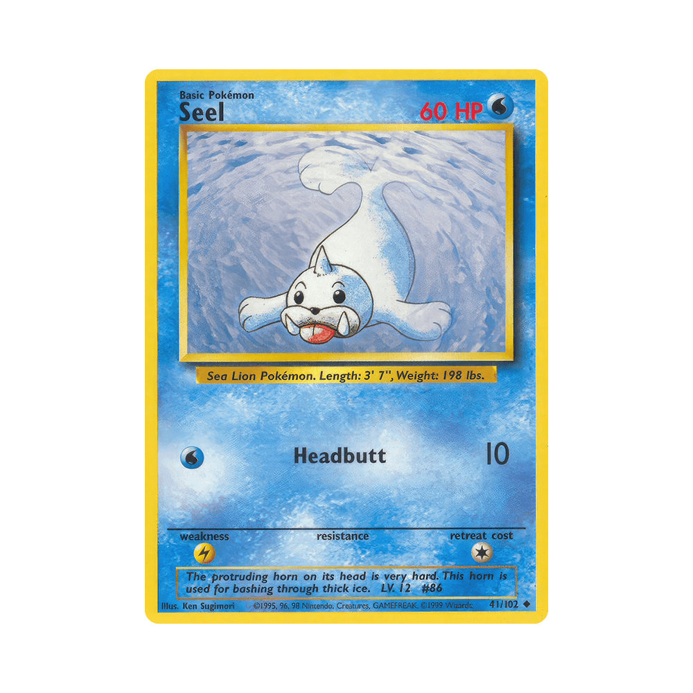 041/102 Seel Non Comune Unlimited (ITA) - Set Base