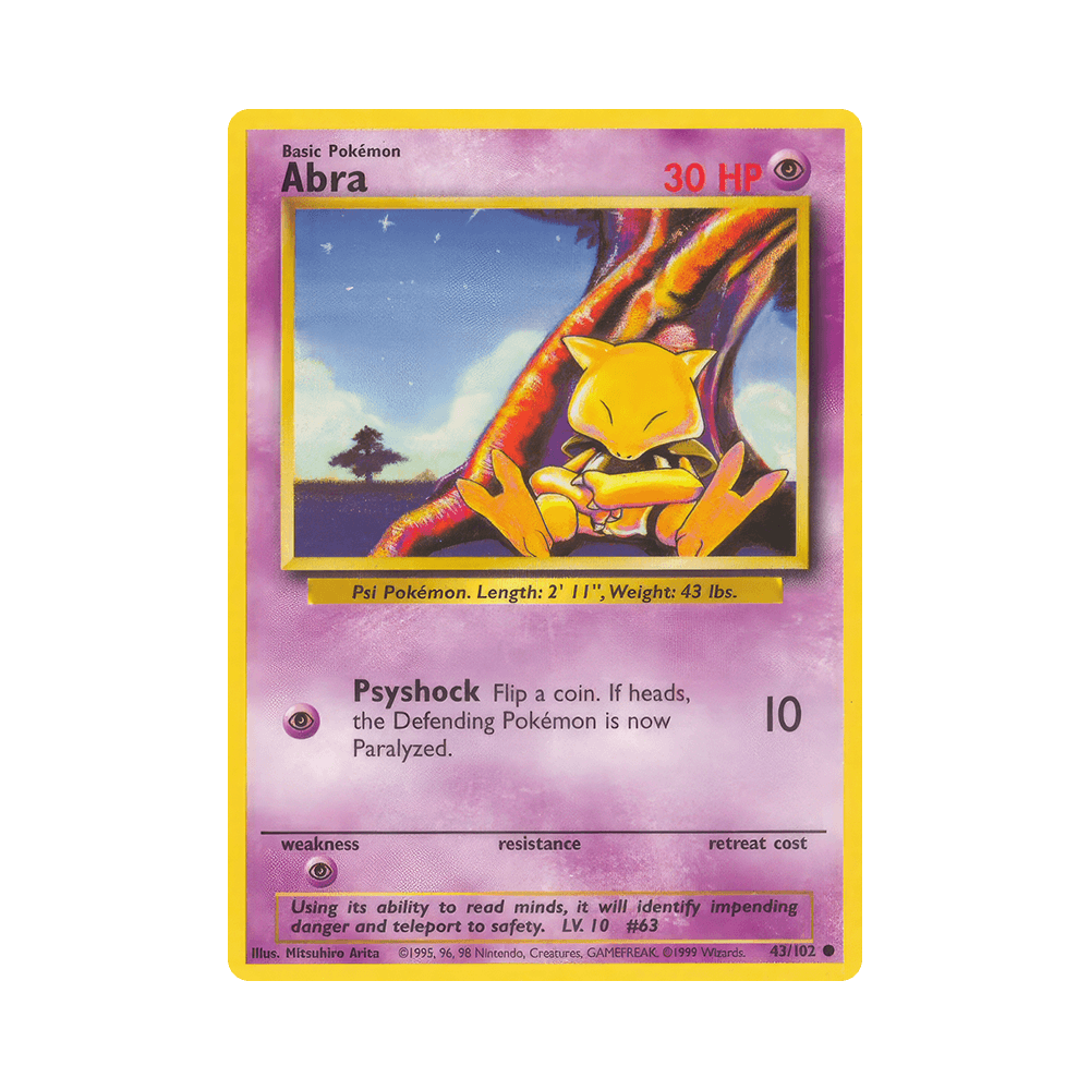 043/102 Abra Comune Unlimited (ITA) - Set Base