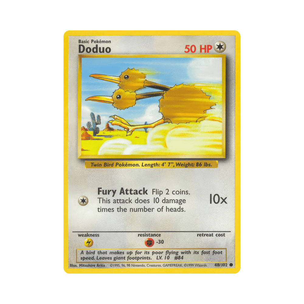 048/102 Doduo Comune Unlimited (ITA) - Set Base