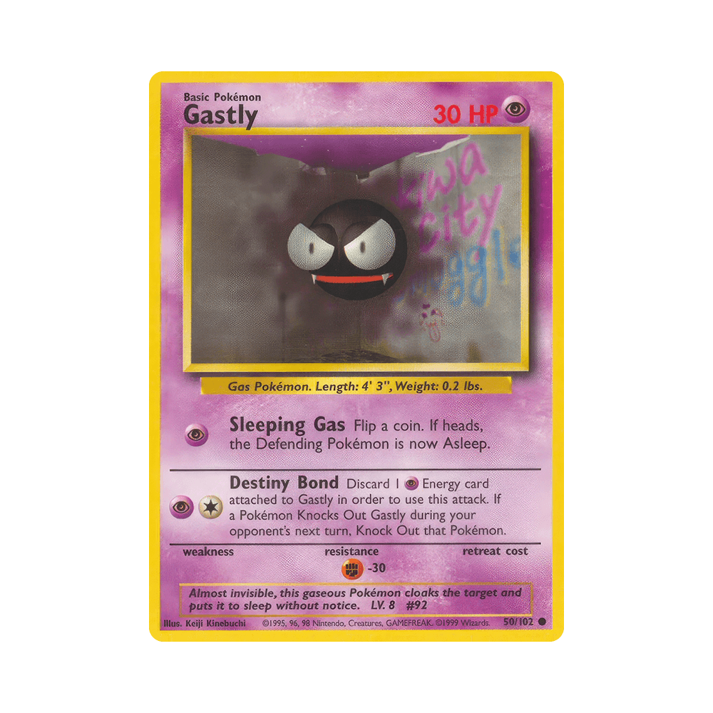 050/102 Gastly Comune Unlimited (ITA) - Set Base