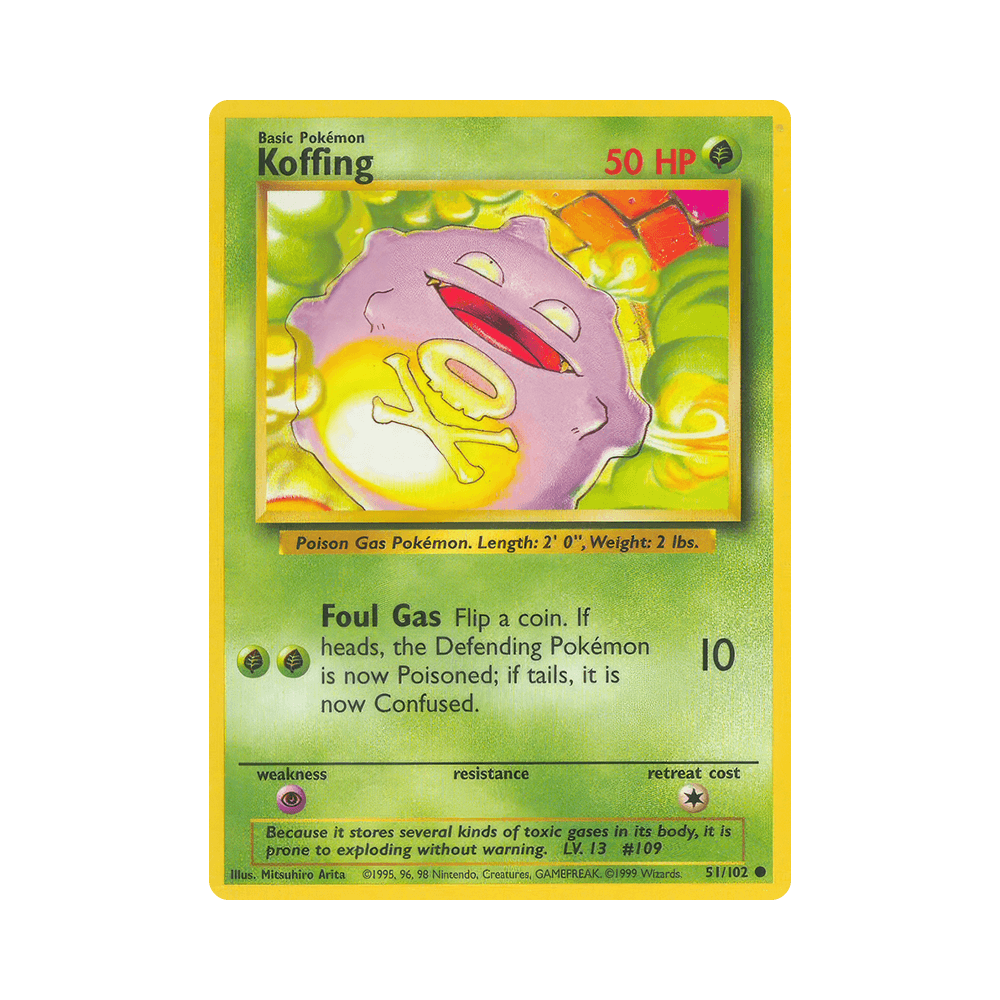 051/102 Koffing Comune Unlimited (ITA) - Set base 