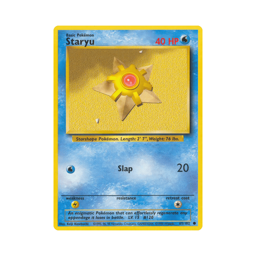 065/102 Staryu Comune Unlimited (ITA) - Set Base