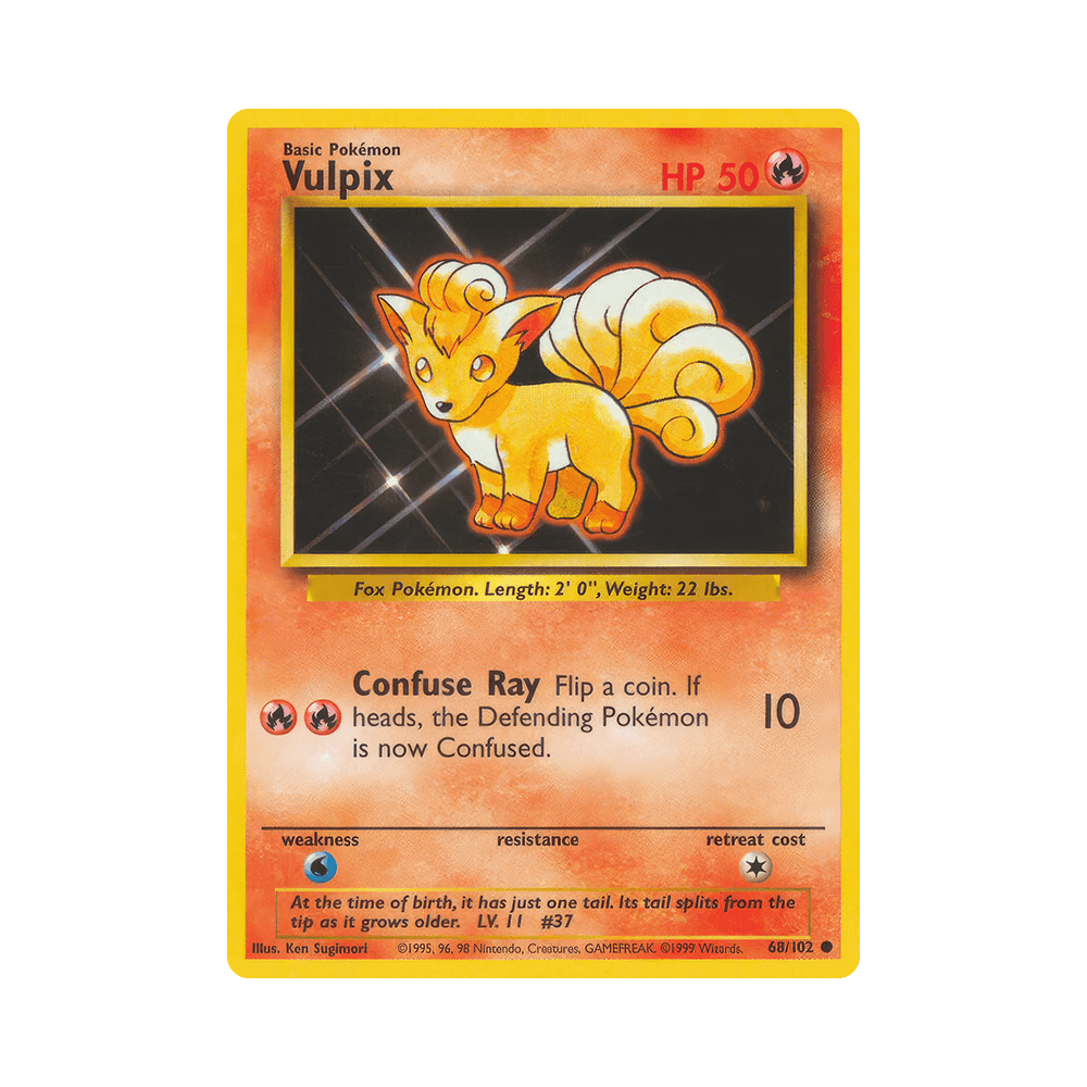 068/102 Vulpix Comune Unlimited (ITA) - Set Base