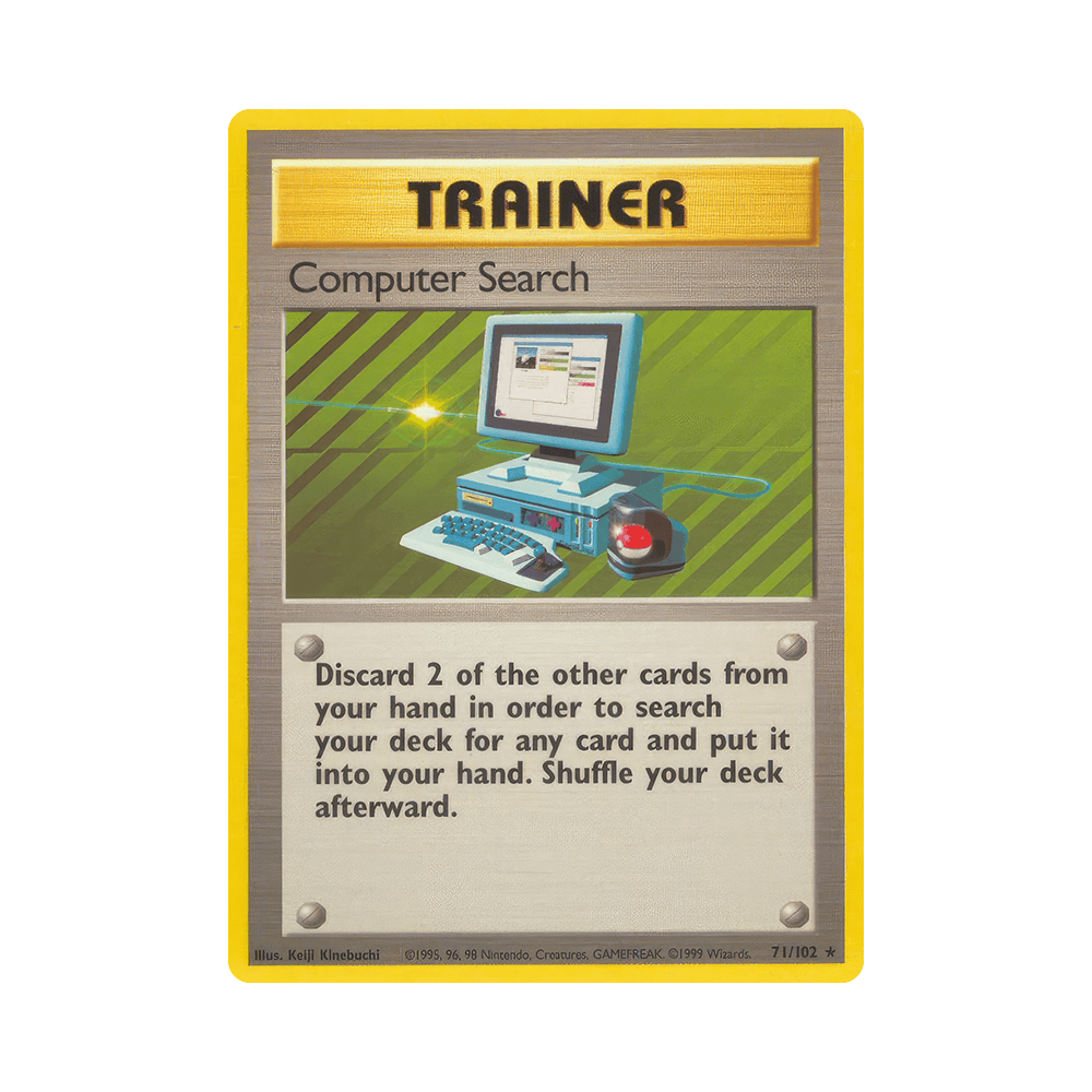 071/102 Ricerca Computerizzata Rara Unlimited (ITA) - Set Base