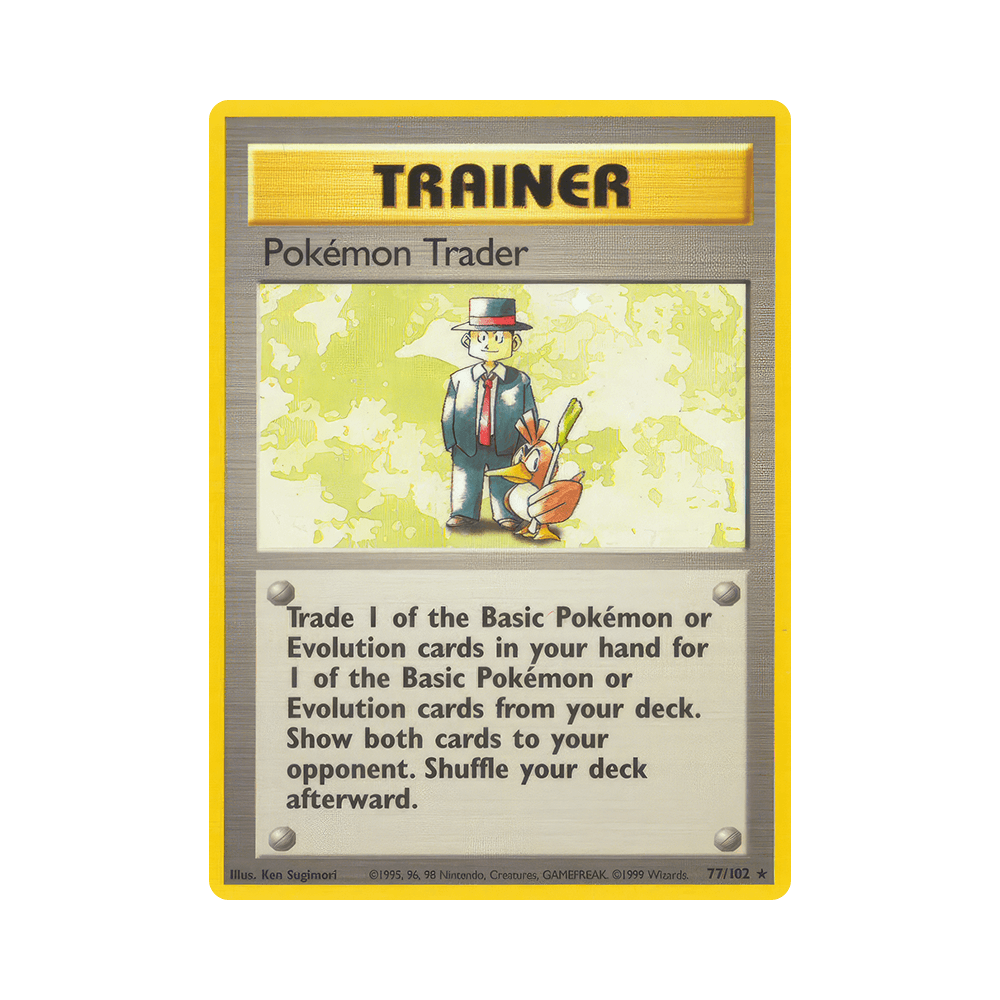 077/102 Scambio di Pokémon Rara Unlimited (ITA) - Set Base