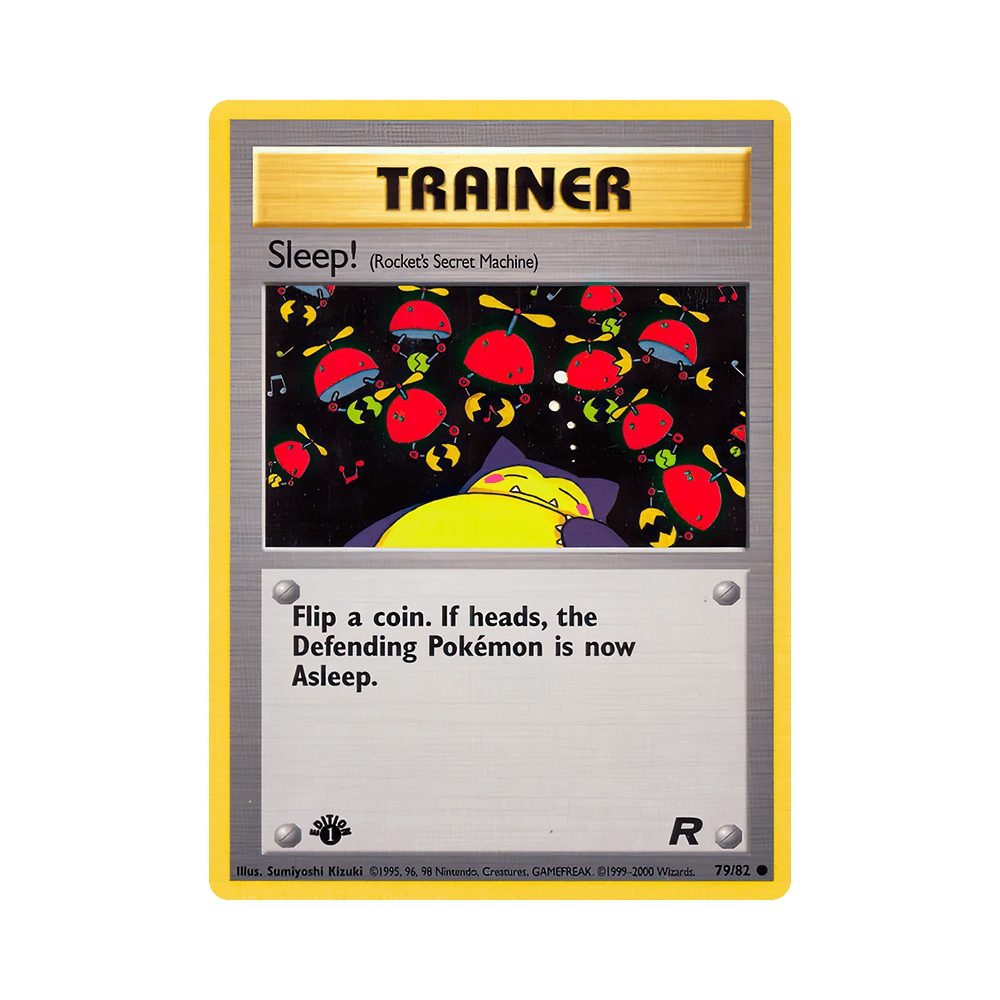 79/82 Dormi! Comune Unlimited (ITA) - Team Rocket