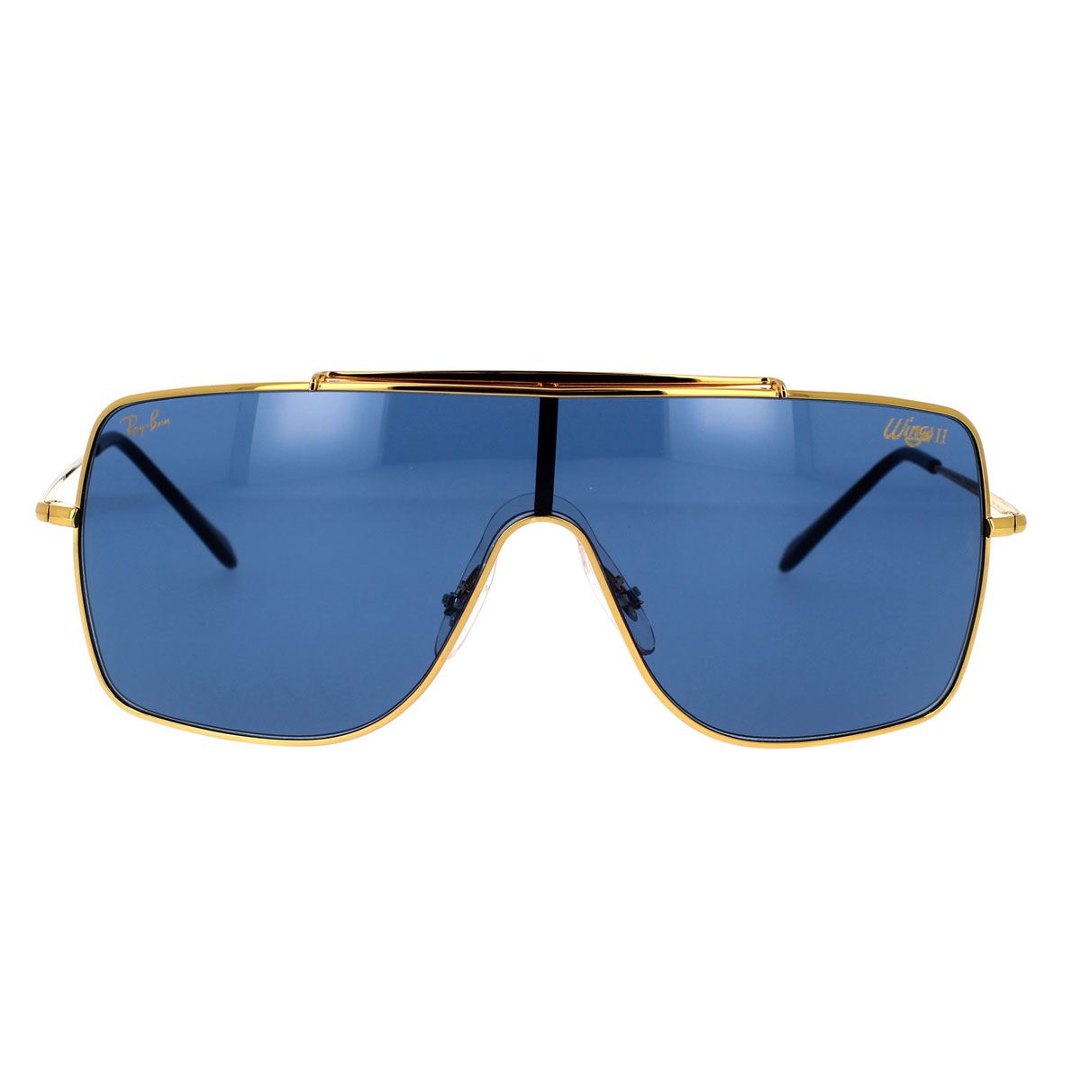 Occhiali da sole on sale ray ban blu