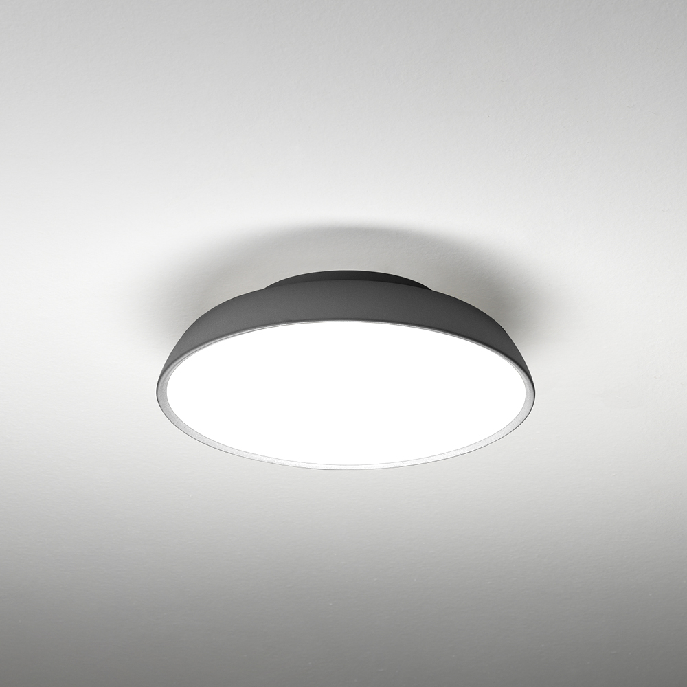 PINCO PLAFONIERA Ø30 BRONZO 20W 3000K-4000K DIMMERABILE