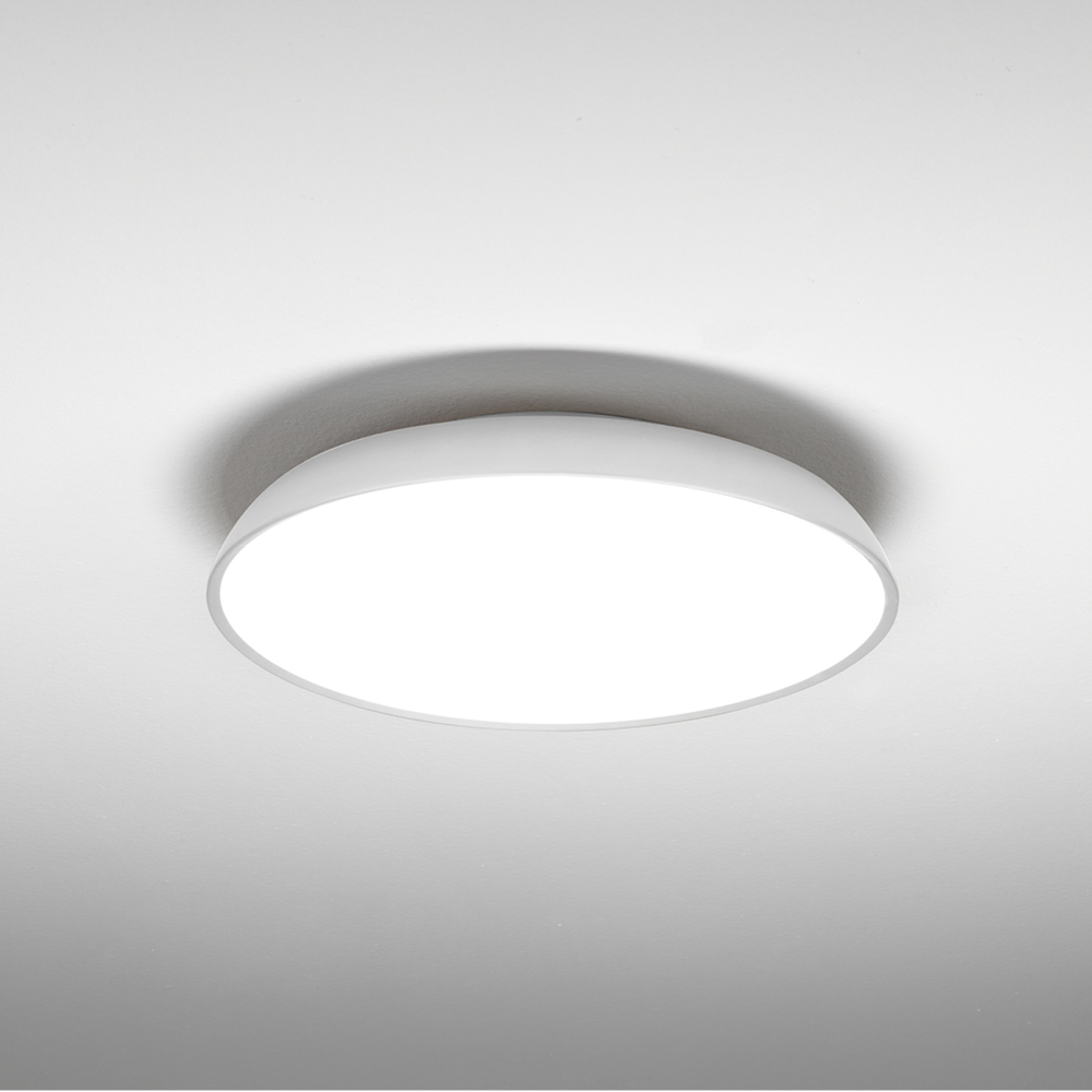PINCO PLAFONIERA Ø45 BIANCO 40W 3000K - 4000K DIMMERABILE