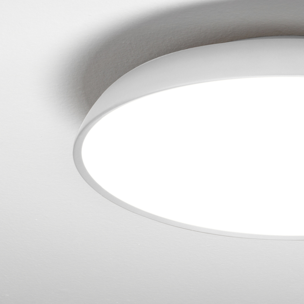 PINCO PLAFONIERA Ø45 BIANCO 40W 3000K - 4000K DIMMERABILE