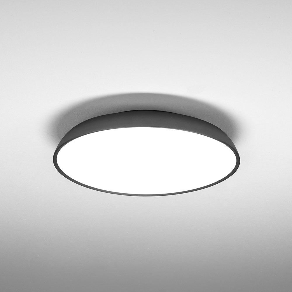 PINCO PLAFONIERA Ø45 BRONZO 40W 3000K-4000K DIMMERABILE