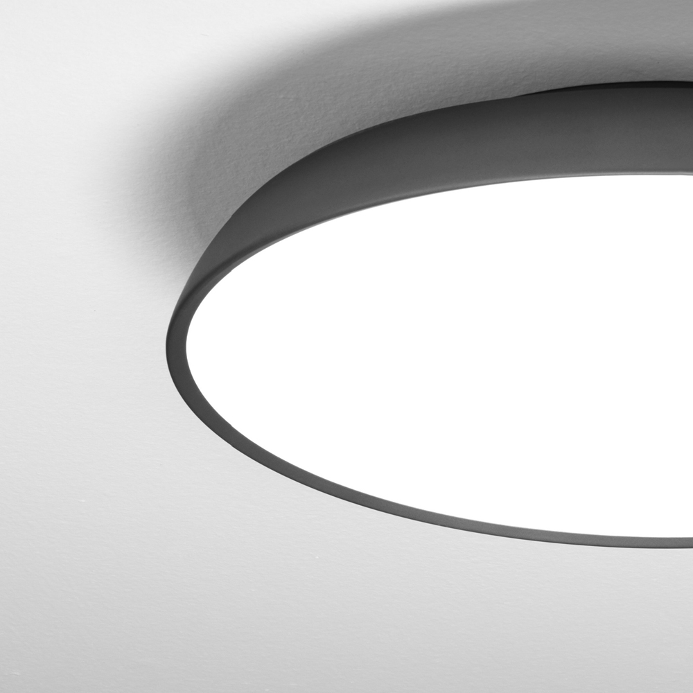 PINCO PLAFONIERA Ø45 BRONZO 40W 3000K-4000K DIMMERABILE