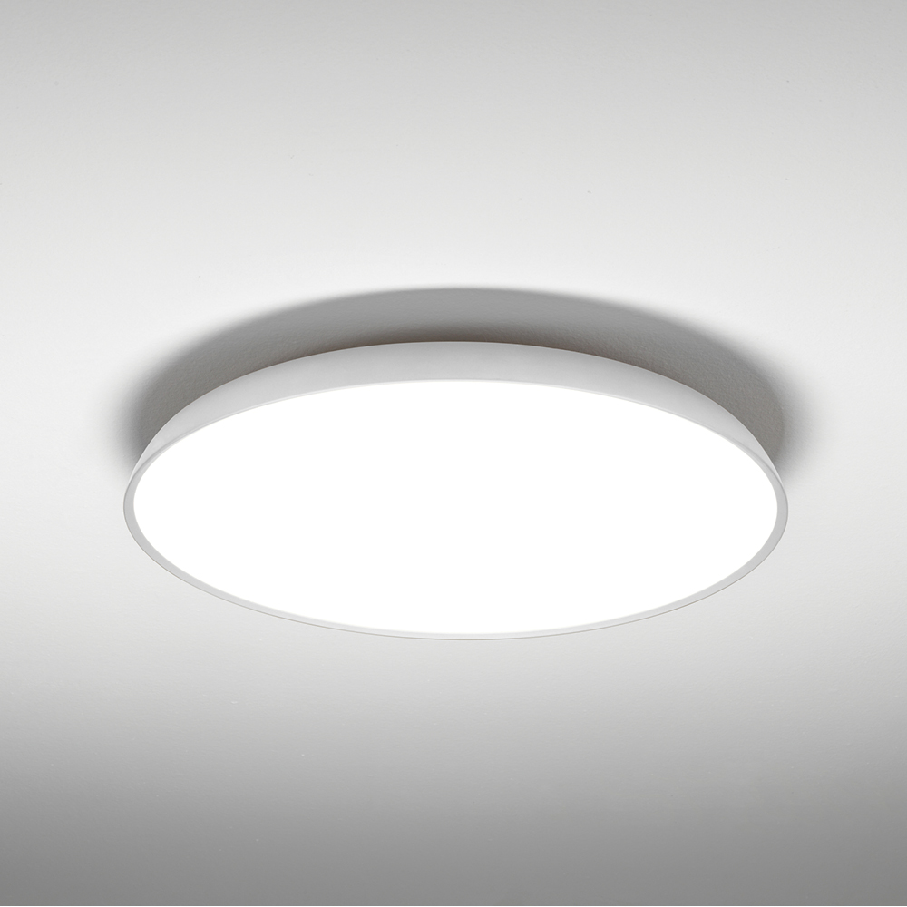 PINCO PLAFONIERA Ø60 BIANCO 50W 3000K - 4000K DIMMERABILE