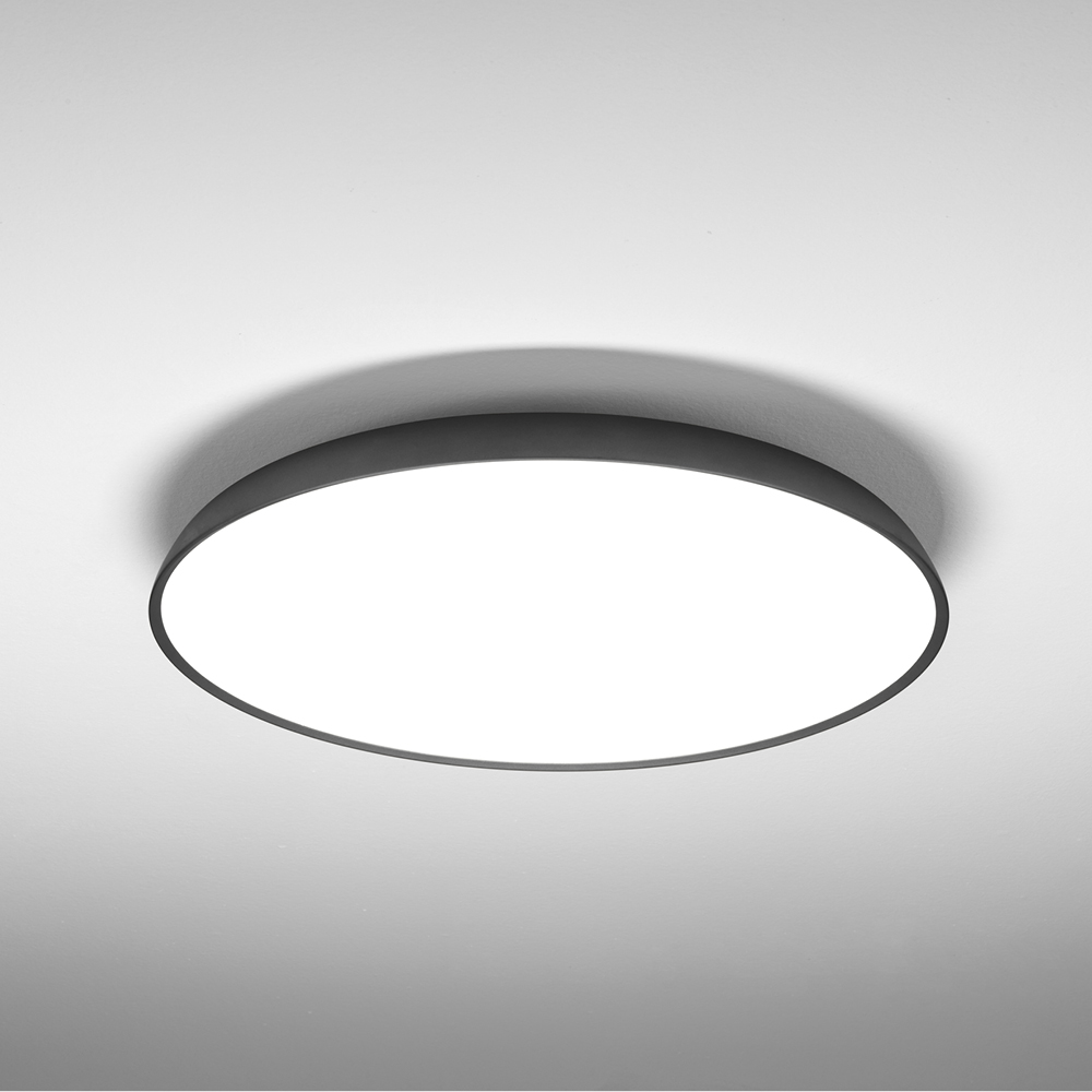 PINCO PLAFONIERA Ø60 BRONZO 50W 3000K-4000K DIMMERABILE