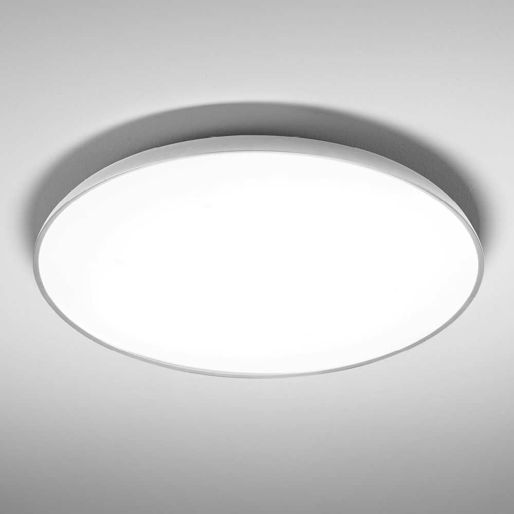 PINCO PLAFONIERA Ø80 BIANCO 80W 3000K - 4000K DIMMERABILE