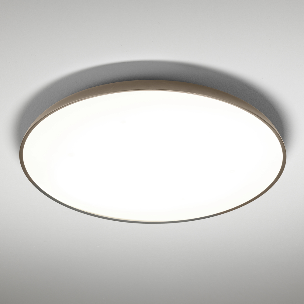 PINCO PLAFONIERA Ø80 SABBIA 80W 3000K - 4000K DIMMERABILE
