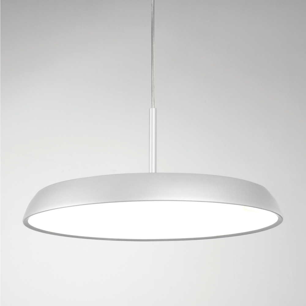 PINCO SOSPENSIONE Ø45 BIANCO 40W 3000K - 4000K DIMMERABILE